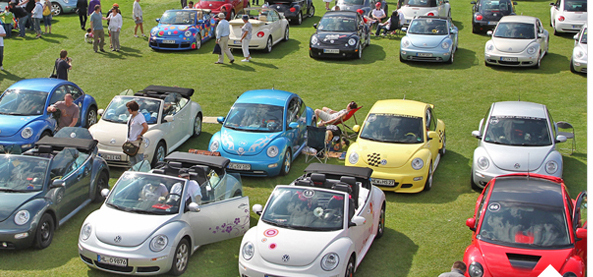 A Volkswagen começou a organizar o Sunshine Tour em 2004