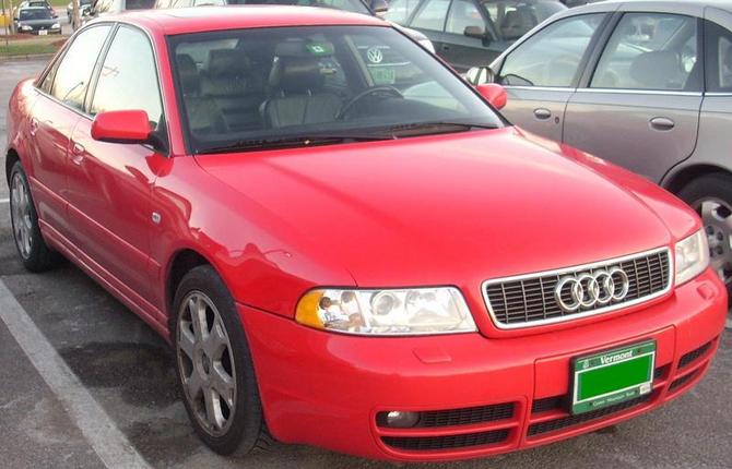 Audi A4 2.4 Multitronic