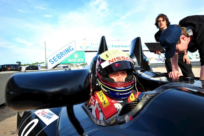 Deltawing Begins European Testing