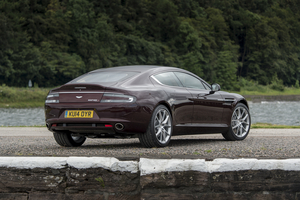 In the case of the Rapide S output has increased by 2hp to 560hp