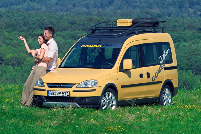 Opel Combo Outdoor