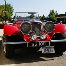 Jaguar SS 100 3.5