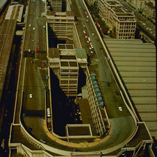 The rooftop track at Lingotto Fiat Factory 