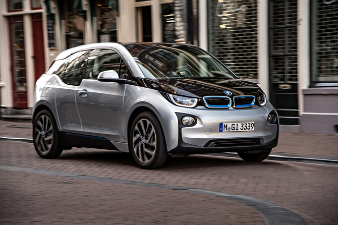 BMW i3 Range Extender