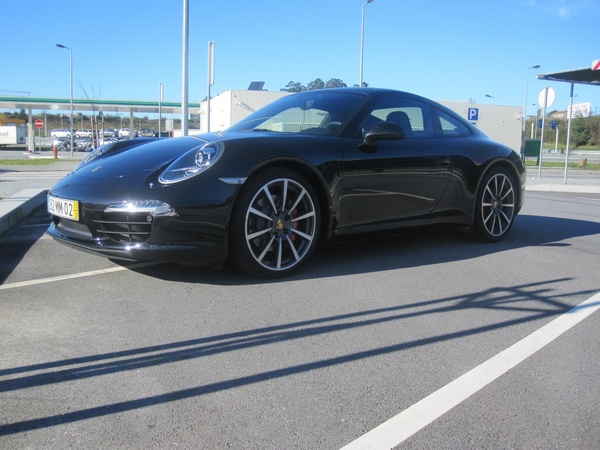 Test drive ao novo Porsche 911 (991) Carrera S