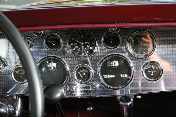 Duesenberg SJ Convertible Sedan by LeBaron