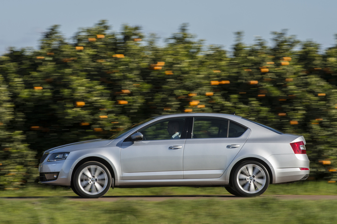 O carro 15 milhões foi um Octavia de terceira geração prateado