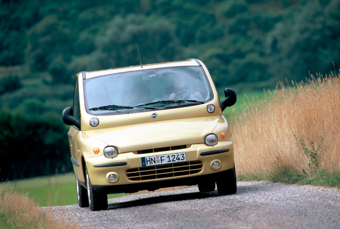 Fiat Multipla 100 16v SX