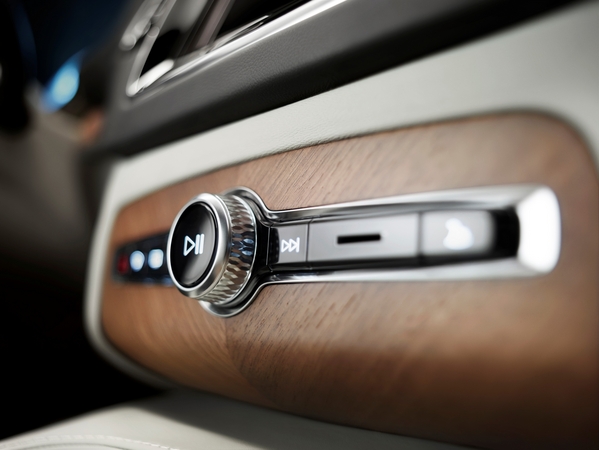 Der erste Blick in den neuen Volvo XC90