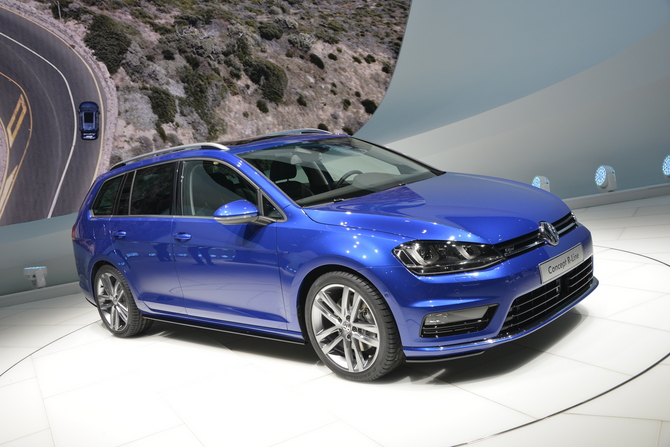 Volkswagen Golf Variant Concept R-Line