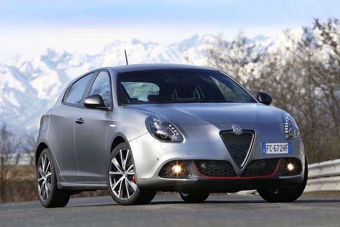 Alfa Romeo Giulietta 1.4 Multiair Turbo Distinctive