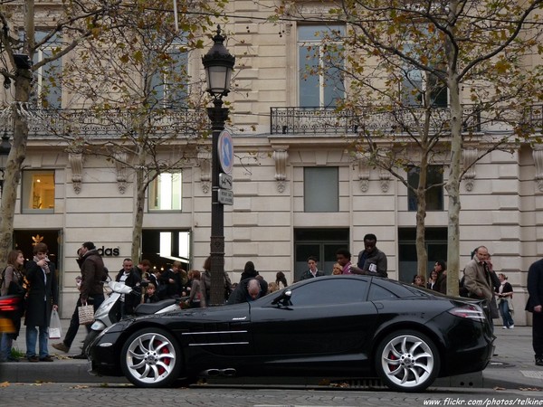 Mercedes-Benz SLR-Class