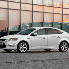 New Ford Mondeo premieres in Moscow