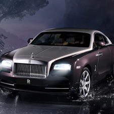 O Wraith é o mais recente modelo da Rolls-Royce e é baseado no chassis do Ghost