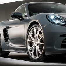 Porsche 718 Cayman S PDK