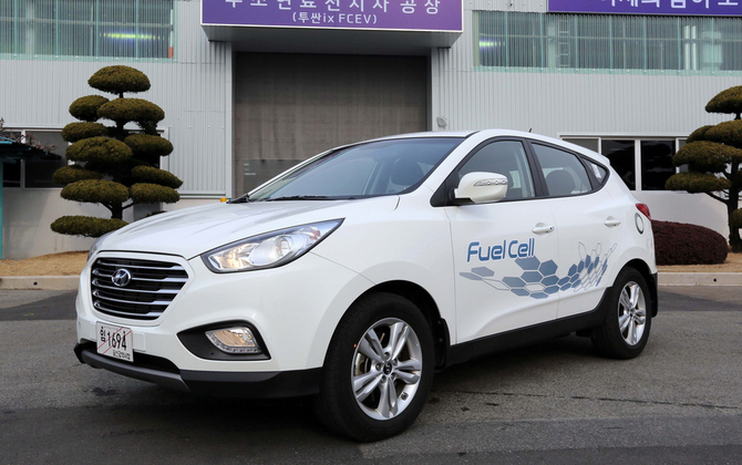 Hyundai ix35 Fuel Cell