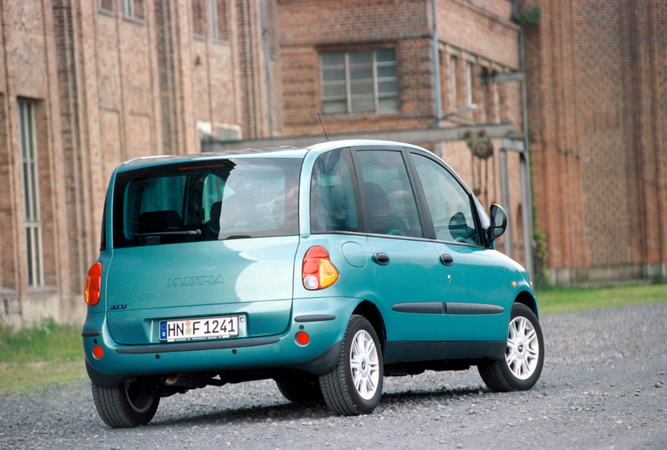 Fiat Multipla 100 16v SX