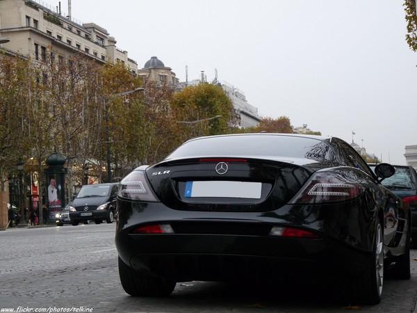 Mercedes-Benz SLR-Class