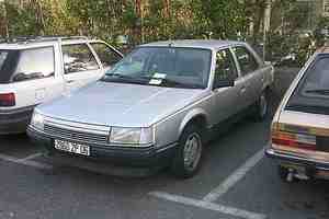 Renault 25 V6 Injection