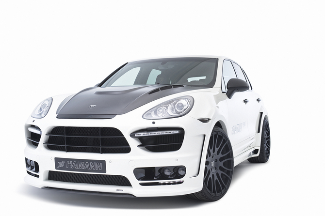 Hamann Motorsport Cayenne Guardian Evo