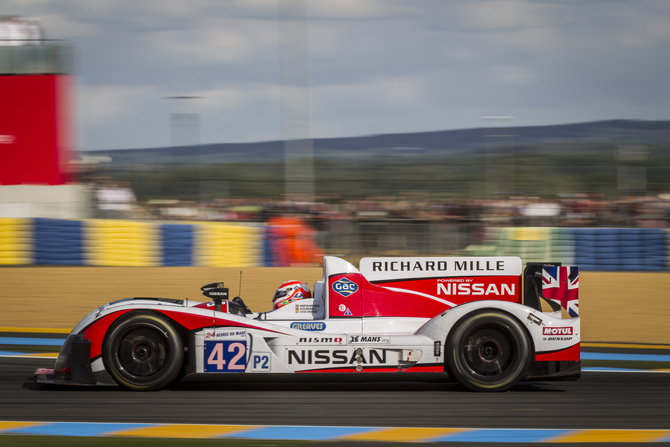 Nissan has been dominating the LMP2 class so far this season