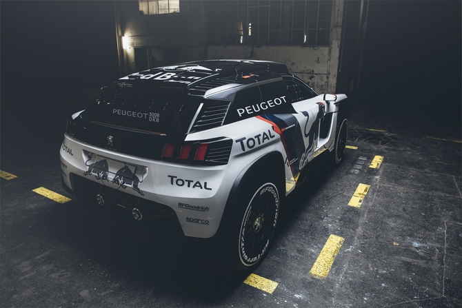 Peugeot 3008 DKR