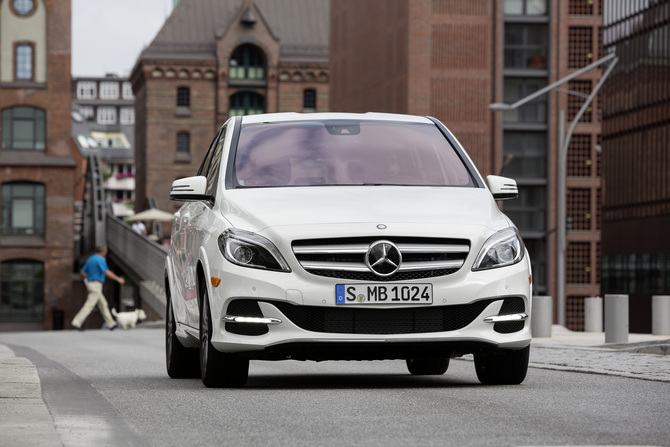 Mercedes-Benz B 180 CDI BlueEfficiency Edition