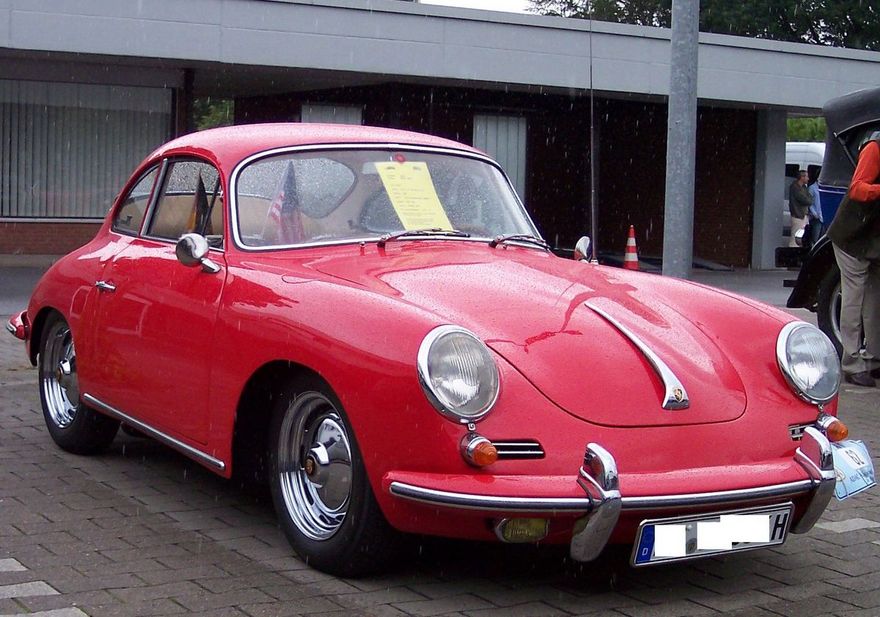 Porsche 356B 1600 Beutler