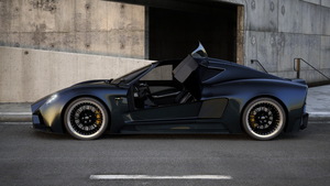 F&M Hopes to Break into Supercar Game with 403hp Evantra