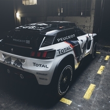 Peugeot 3008 DKR