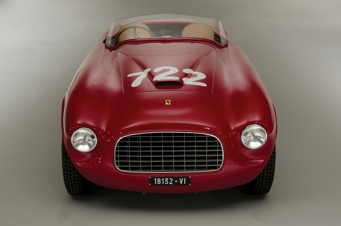 Ferrari 166 Inter Spyder Corsa by Carrozzeria Fontana