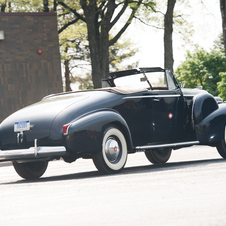 Cadillac Series 75 Convertible Coupe by Fleetwood