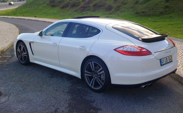 Porsche Panamera S