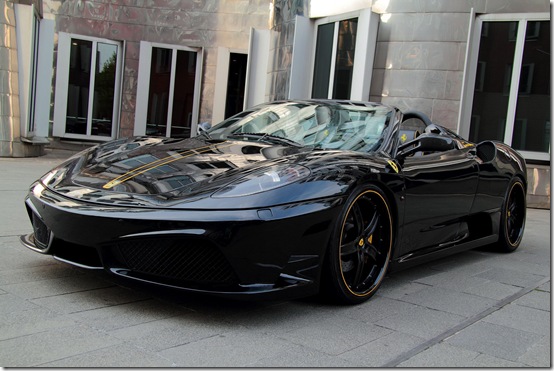 New package for Ferrari F430 Spider!