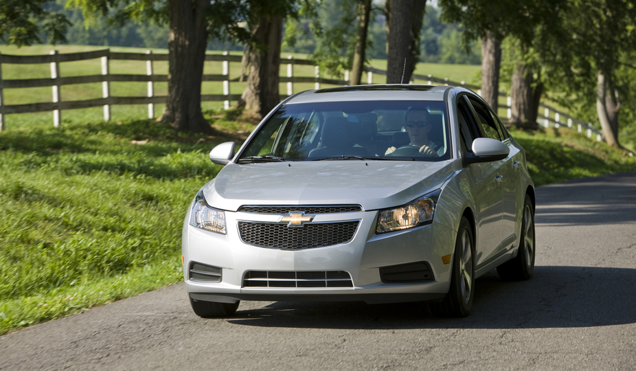 The Cruze went on sale in the US in July 2010 as a 2011 model