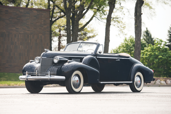 Cadillac Series 75 Convertible Coupe by Fleetwood