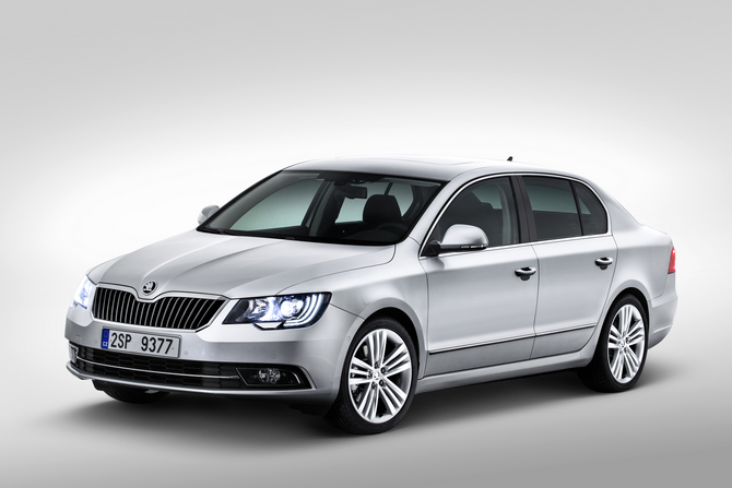 Skoda Superb 2.0 TDI DSG Active