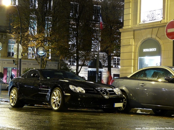 Mercedes-Benz SLR-Class