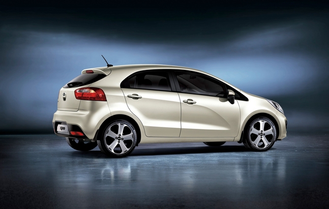 New generation for the Kia Rio 