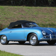 Porsche 356 A 1600 Speedster by Reutter