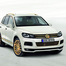 Volkswagen Touareg Gold Edition