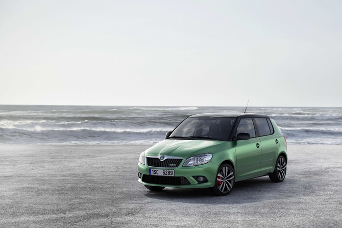 Skoda Fabia 1.4 TSI 180hp DSG 7v RS