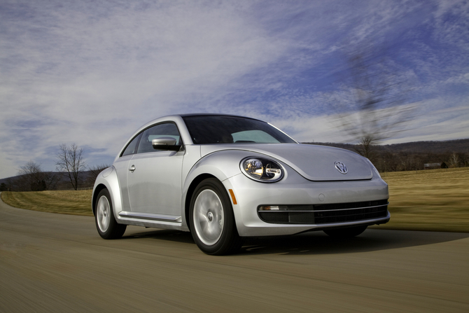 Diesel Beetle Will Debut for US at Chicago Motor Show