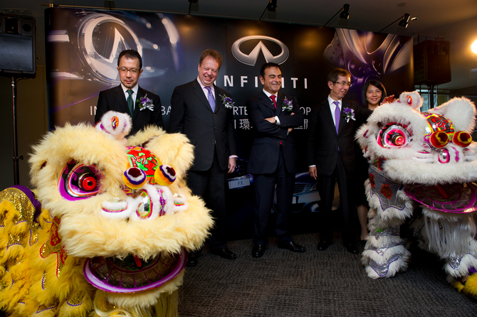 The opening of the Hong Kong headquarters