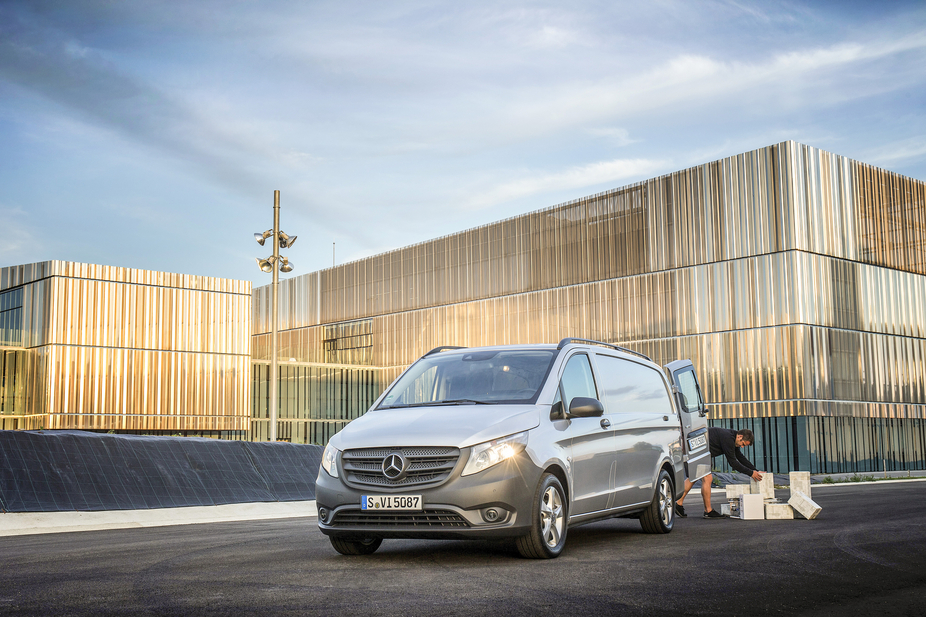 Mercedes-Benz Vito Tourer 9L Select Compact 114CDI/32