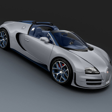 Bugatti Veyron 16.4 Gran Sport Vitesse Gris Rafale