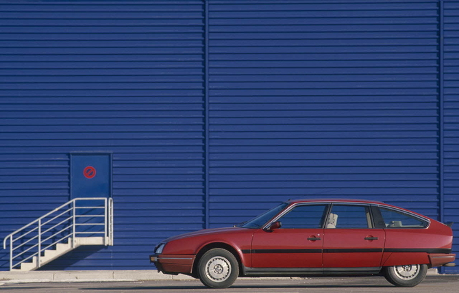 Citroën CX 25 TRD Turbo 2