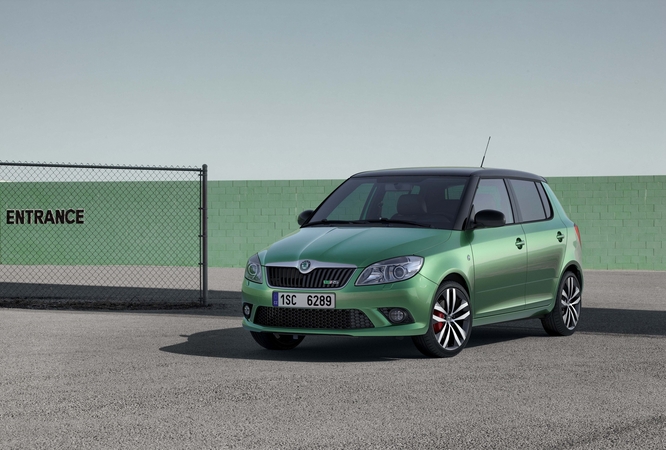 Skoda Fabia 1.4 TSI 180hp DSG 7v RS