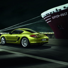 Porsche presents Cayman R in Los Angeles