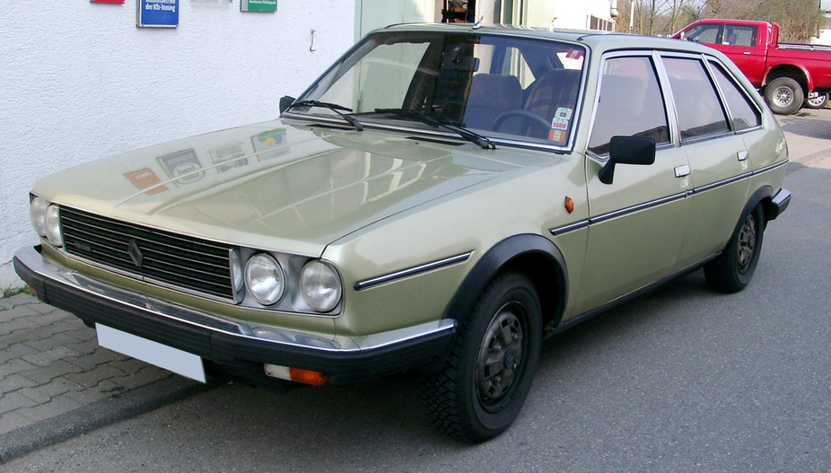 Renault 30 TX Automatic